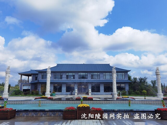 金楼祥苑墓园环境环境展示