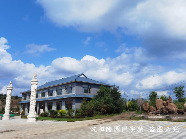 金楼祥苑墓园环境环境展示