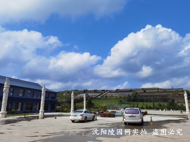 金楼祥苑墓园环境环境展示