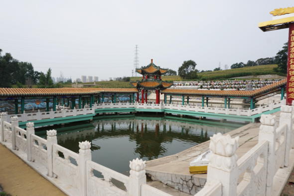 抚顺龙山息园环境展示