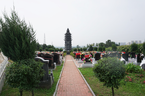 抚顺龙山息园环境展示
