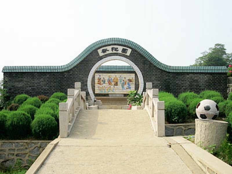 沈阳塔山公墓环境环境展示