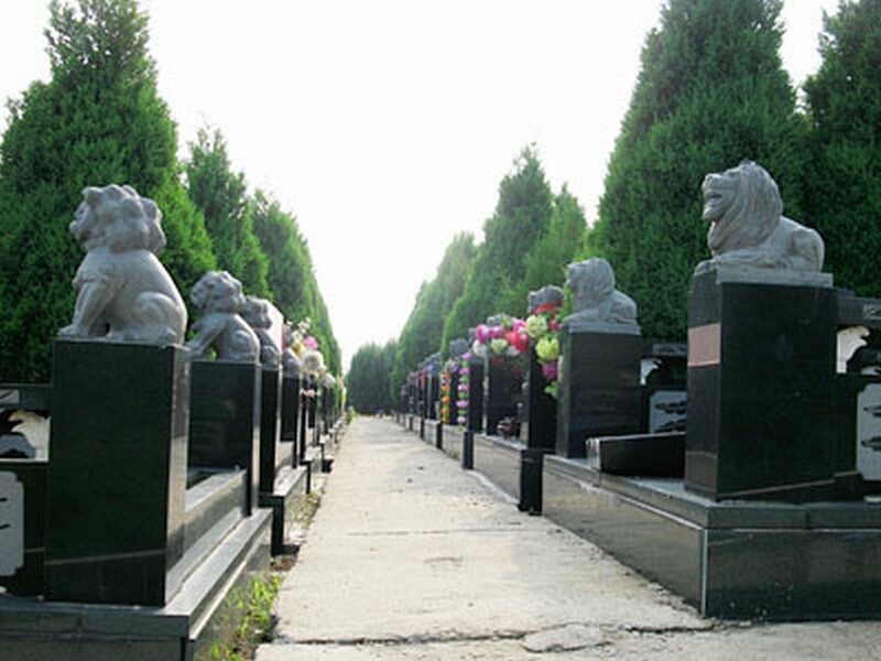 沈阳塔山公墓环境环境展示