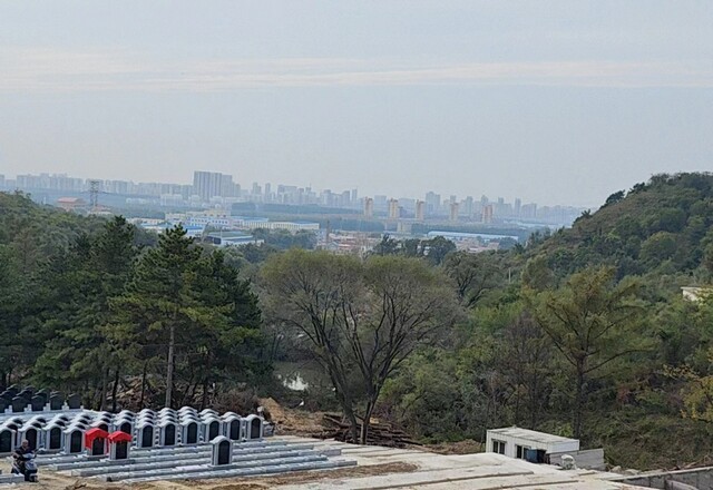 沈阳盘龙福地墓园环境展示