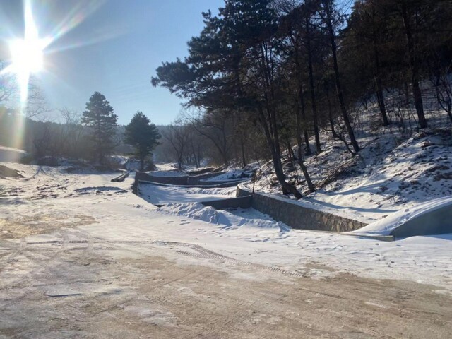 沈阳盘龙福地墓园环境展示