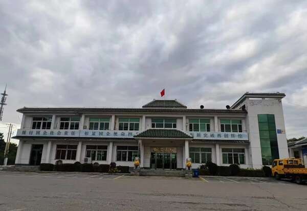 沈阳市纪念林墓园环境展示