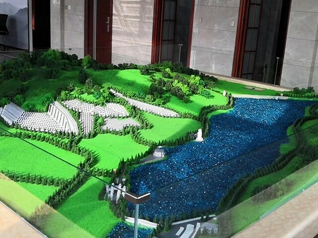 青云山墓园环境展示