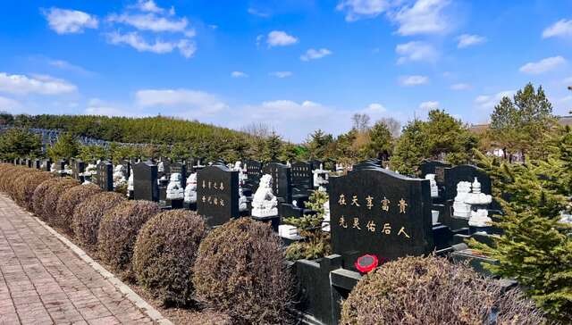 中华寺墓园环境环境展示