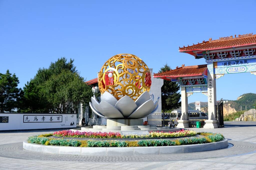 沈阳永乐青山墓园环境展示