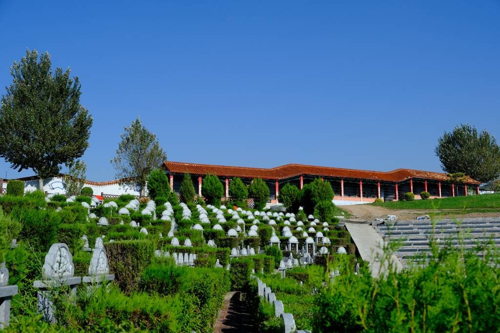 沈阳永乐青山墓园环境展示