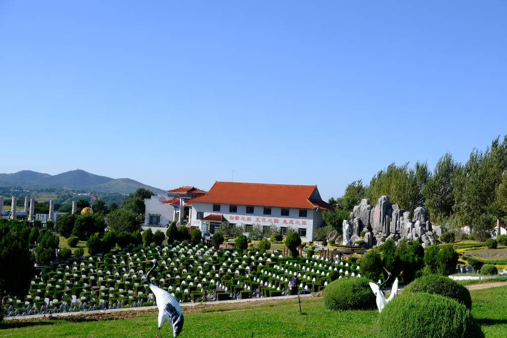 沈阳永乐青山墓园环境展示
