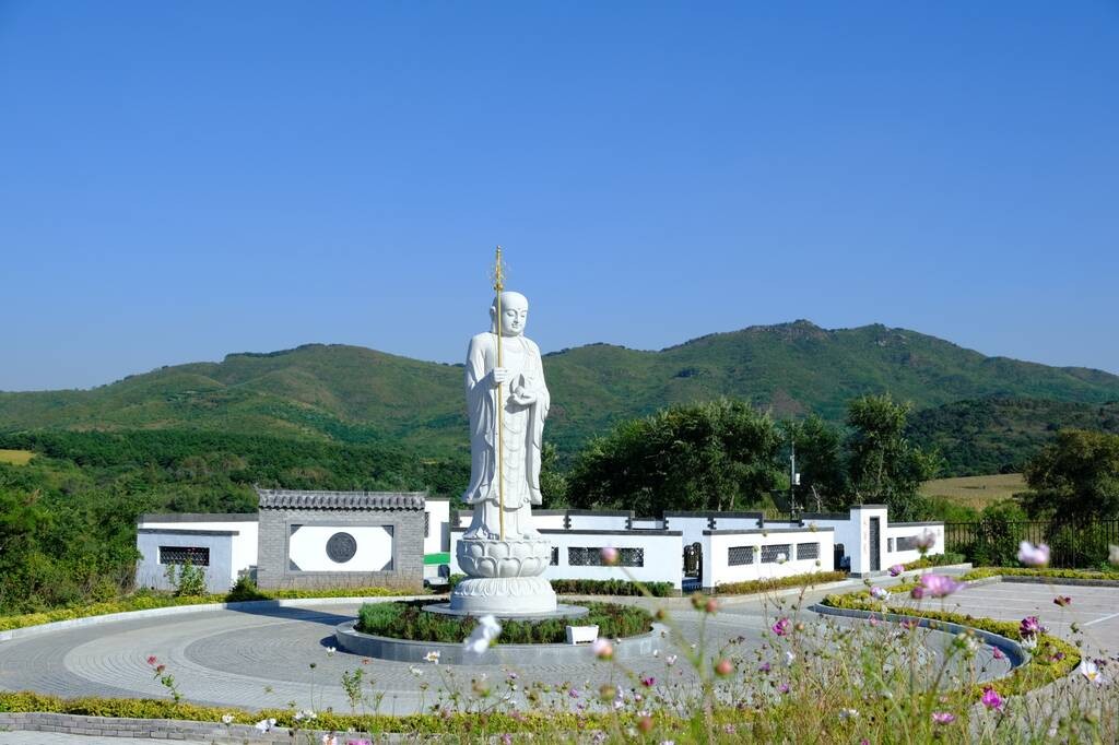沈阳永乐青山墓园环境展示