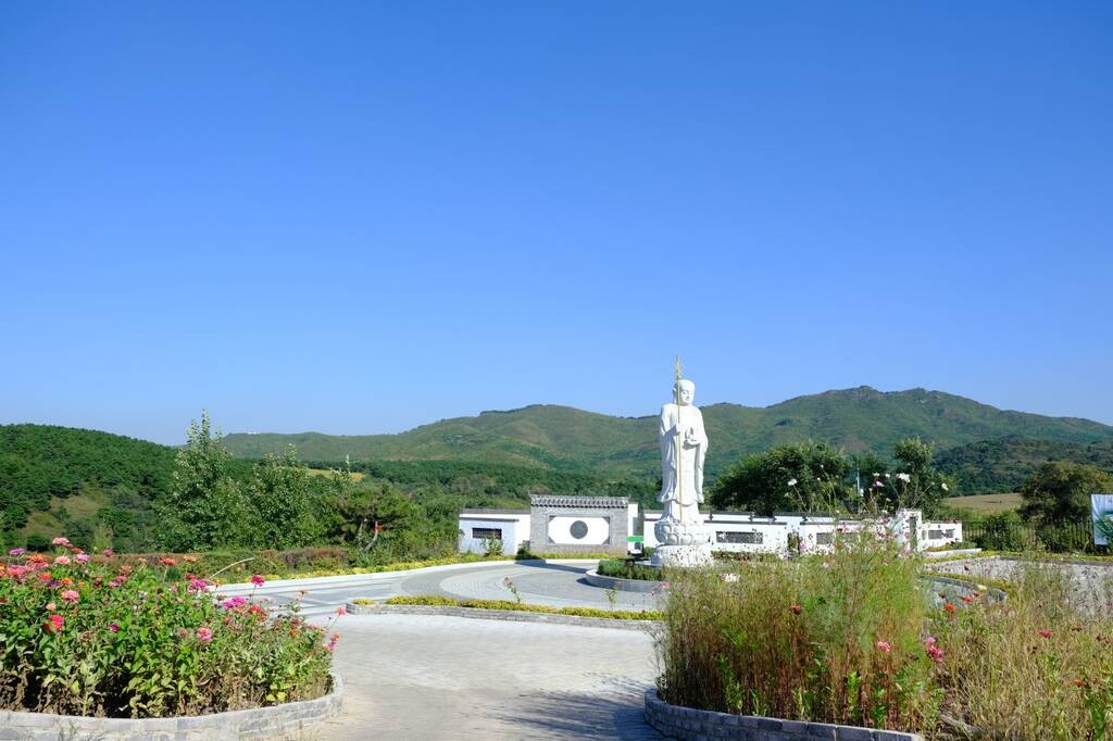 沈阳永乐青山墓园环境展示