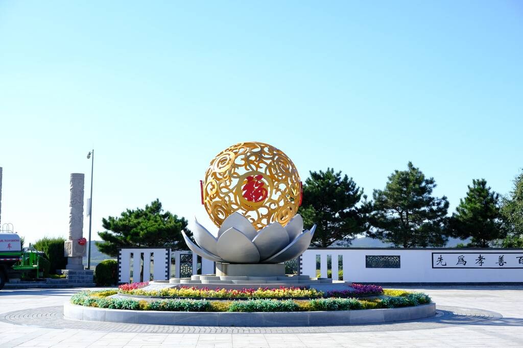 沈阳永乐青山墓园环境展示