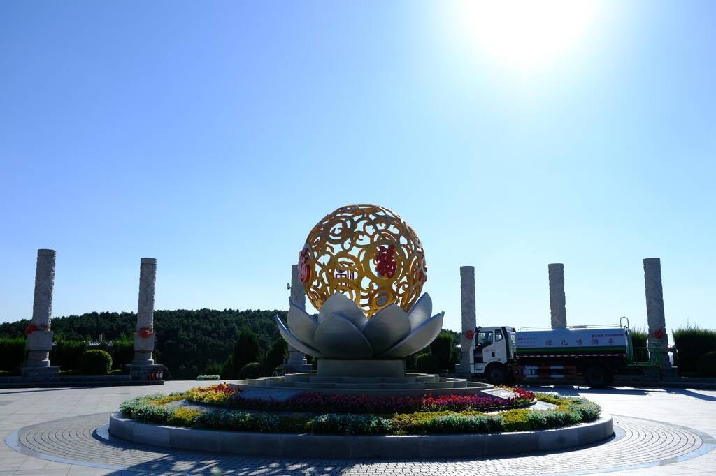 沈阳永乐青山墓园环境展示
