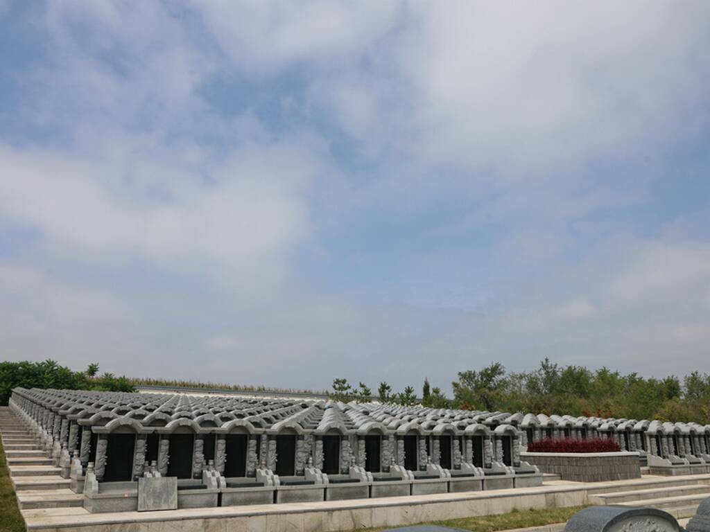 沈阳龙生墓园环境展示