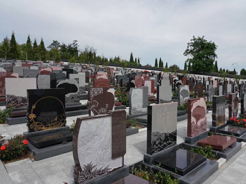 沈阳龙生墓园环境展示
