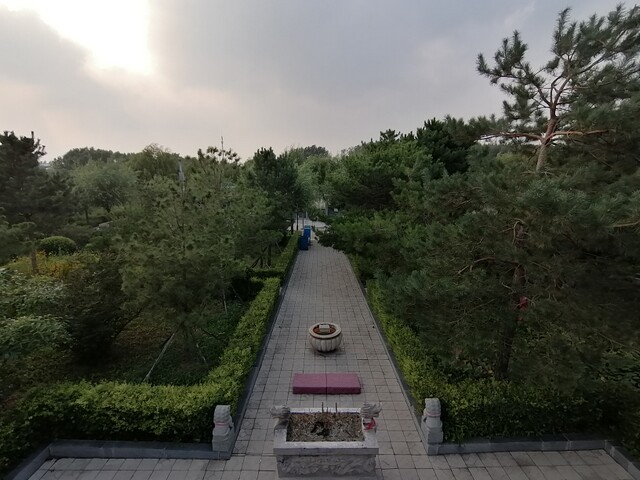 沈阳东山墓园环境展示