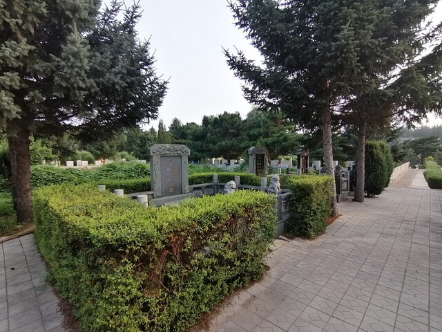 沈阳东山墓园环境展示