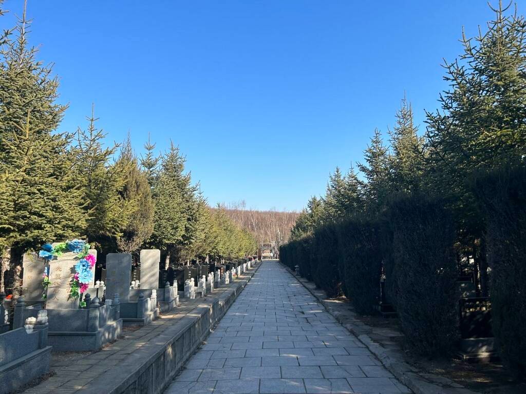 沈阳龙泉古园墓园环境展示