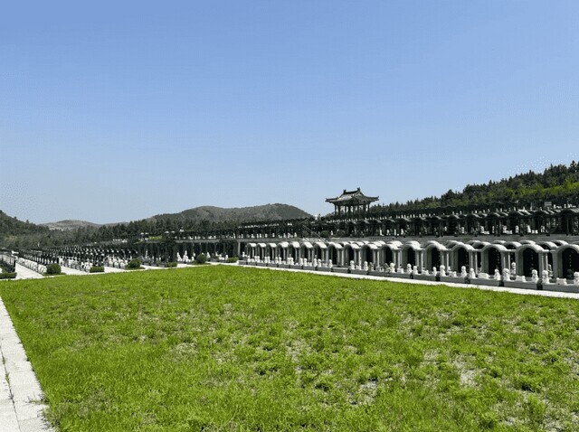 沈阳龙福山墓园环境环境展示