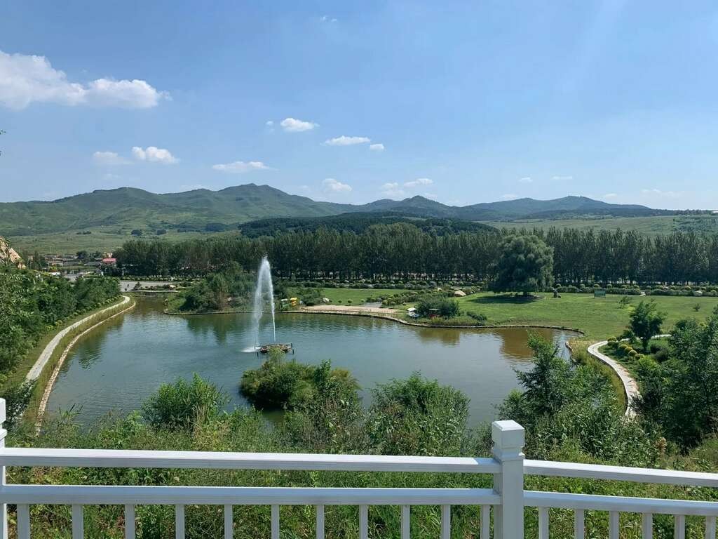 沈阳龙福山墓园环境环境展示