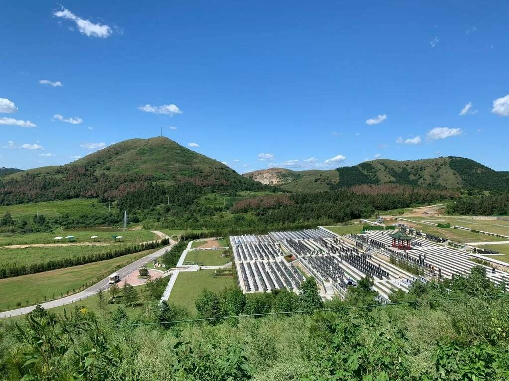 沈阳龙福山墓园环境环境展示