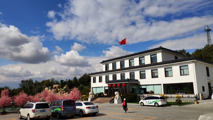 沈阳龙泉古园墓园环境展示