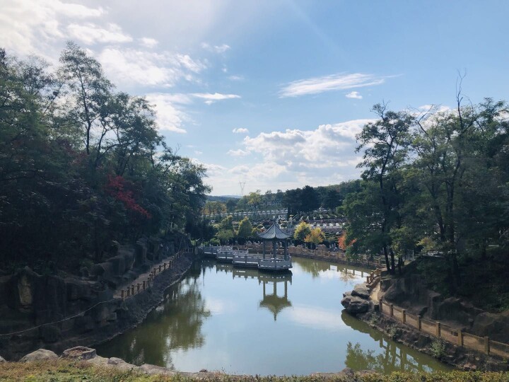 沈阳龙泉古园墓园环境展示