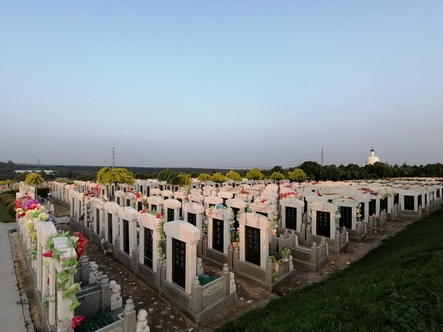 沈阳盛京寝园陵园环境展示