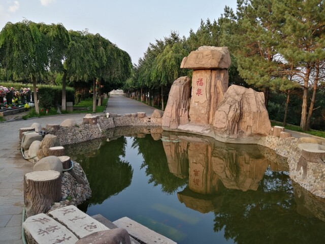 沈阳盛京寝园环境展示