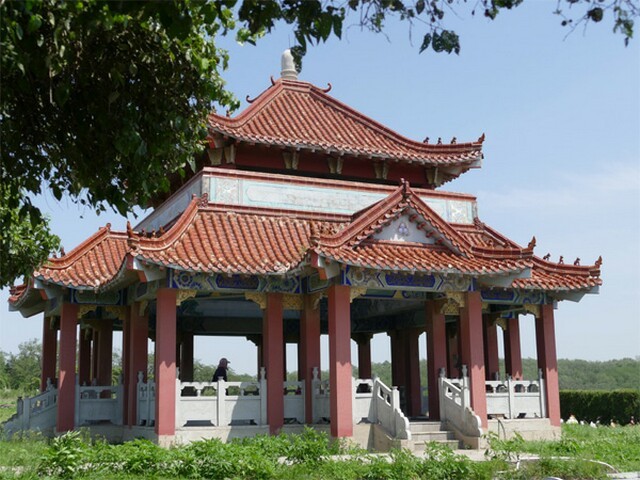 沈阳盛京寝园环境展示