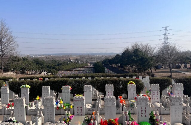 沈阳盛京寝园环境展示