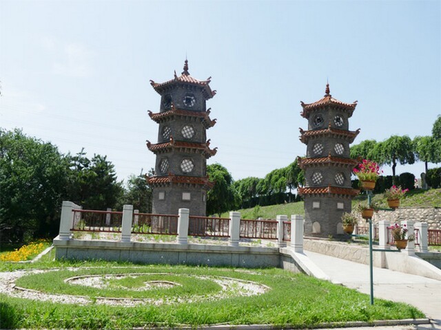 沈阳盛京寝园环境展示