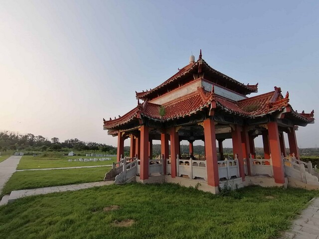 沈阳盛京寝园环境展示