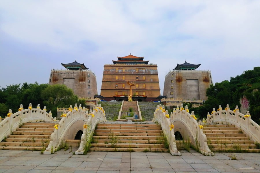 沈阳天山墓园环境展示