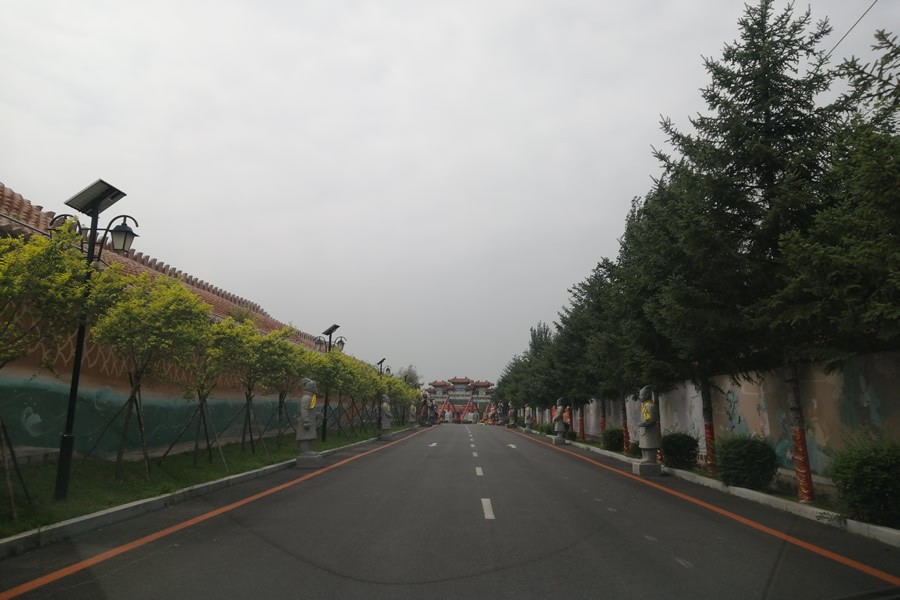 沈阳天山墓园环境展示