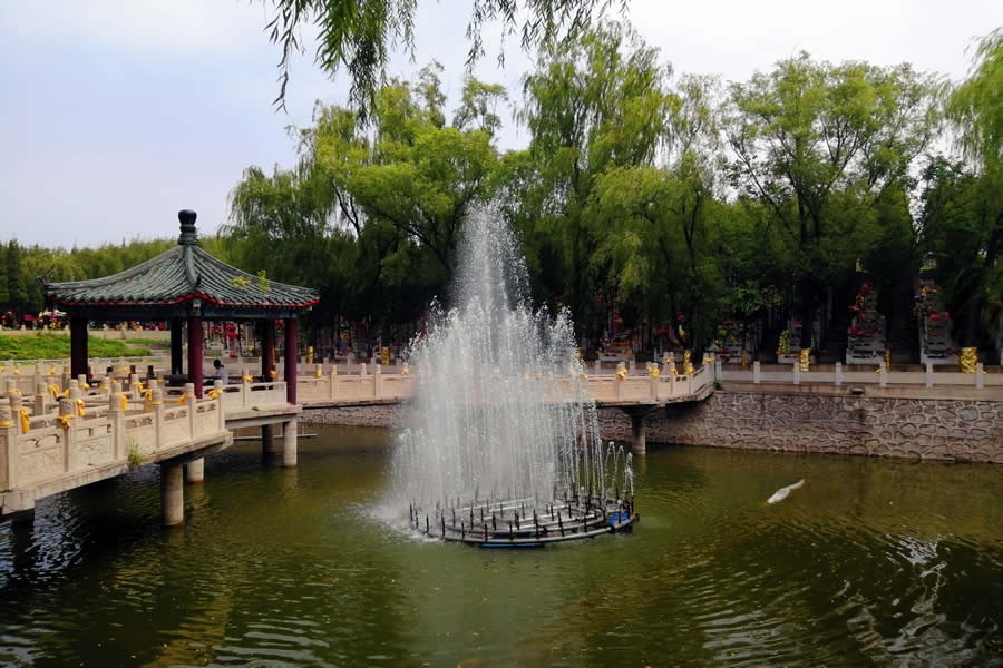 沈阳天山墓园环境展示