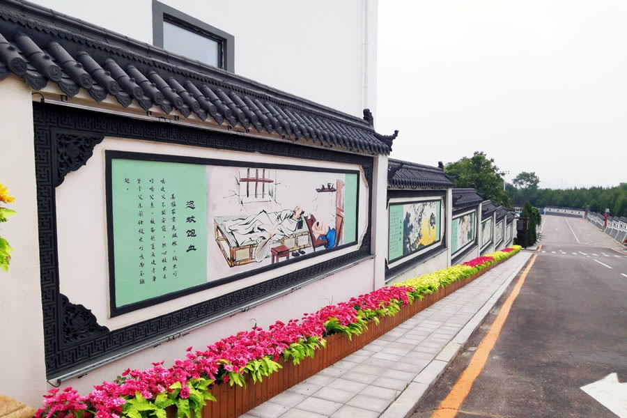 沈阳天山墓园环境展示
