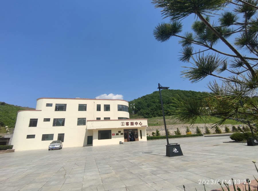 玉灵山墓园环境展示