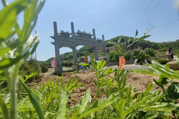 玉灵山墓园环境展示