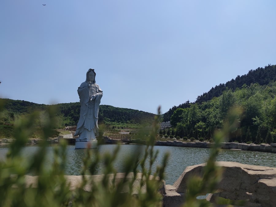 玉灵山墓园环境展示
