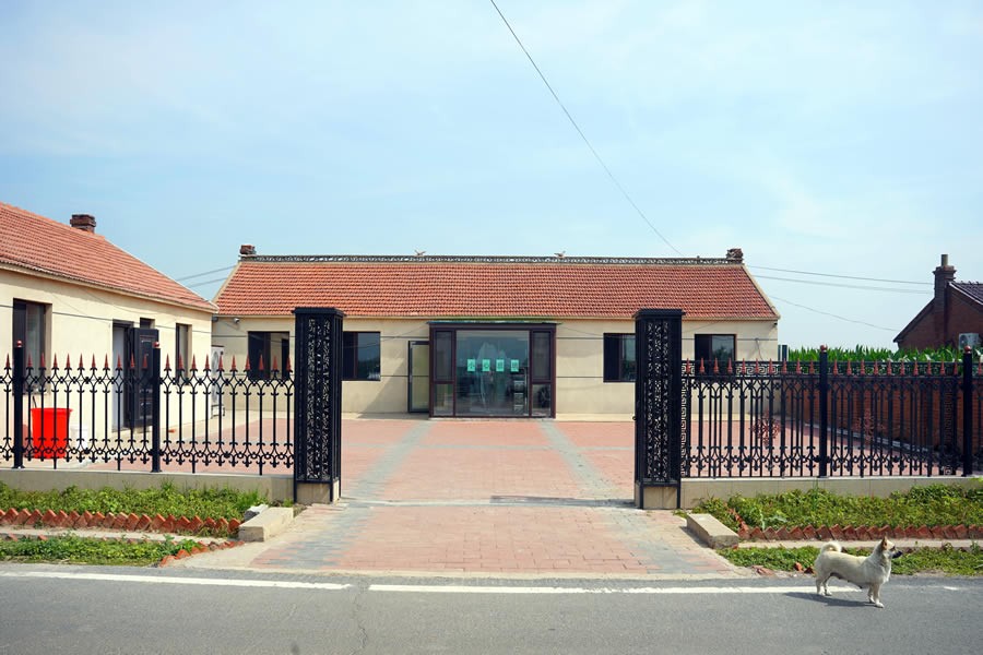 沈阳北龙山墓园环境展示