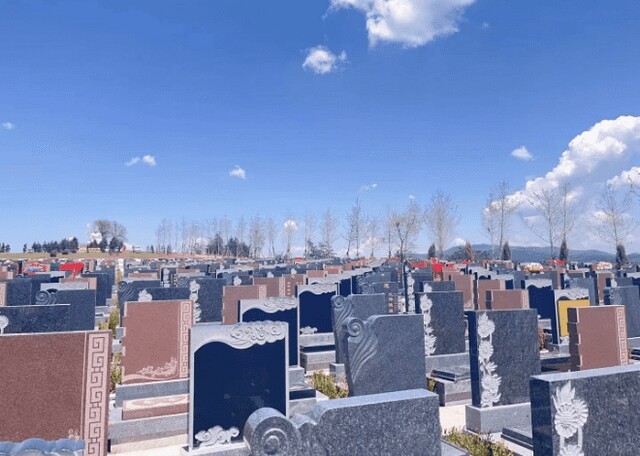 沈阳北龙山墓园环境展示