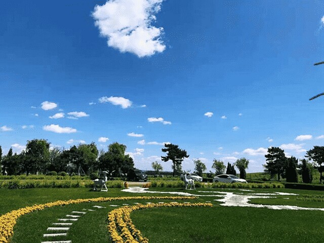 沈阳北龙山墓园环境展示