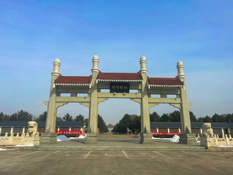 沈阳回龙岗公墓环境展示