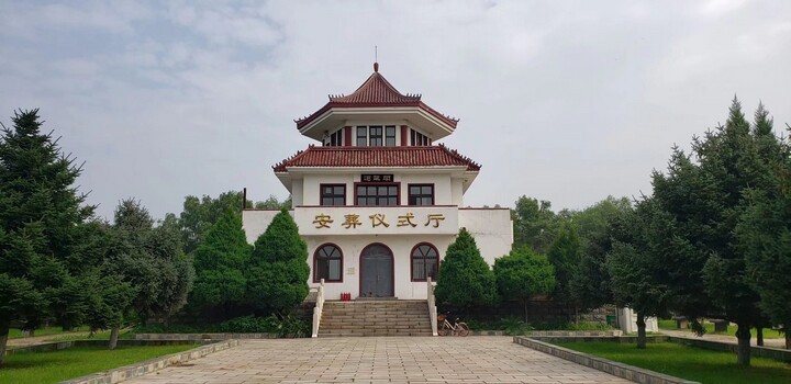 沈阳回龙岗公墓环境展示