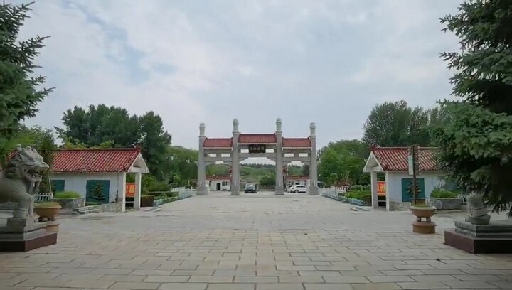 沈阳回龙岗公墓环境展示