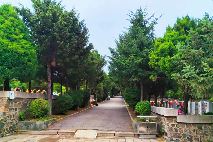 沈阳回龙岗公墓环境展示