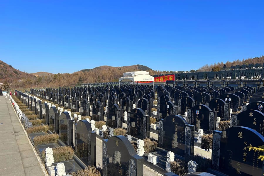沈阳龙福山墓园环境环境展示